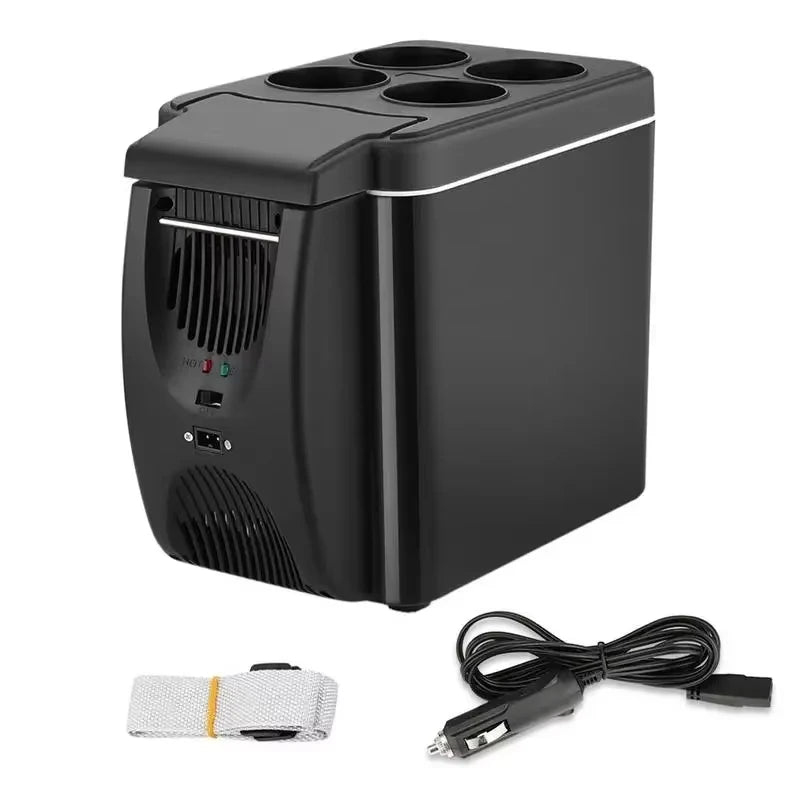 CoolBox 6L – Mini Réfrigérateur Thermoélectrique 12V pour Voiture et Maison