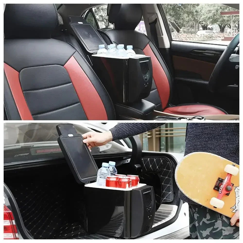 CoolBox 6L – Mini Réfrigérateur Thermoélectrique 12V pour Voiture et Maison