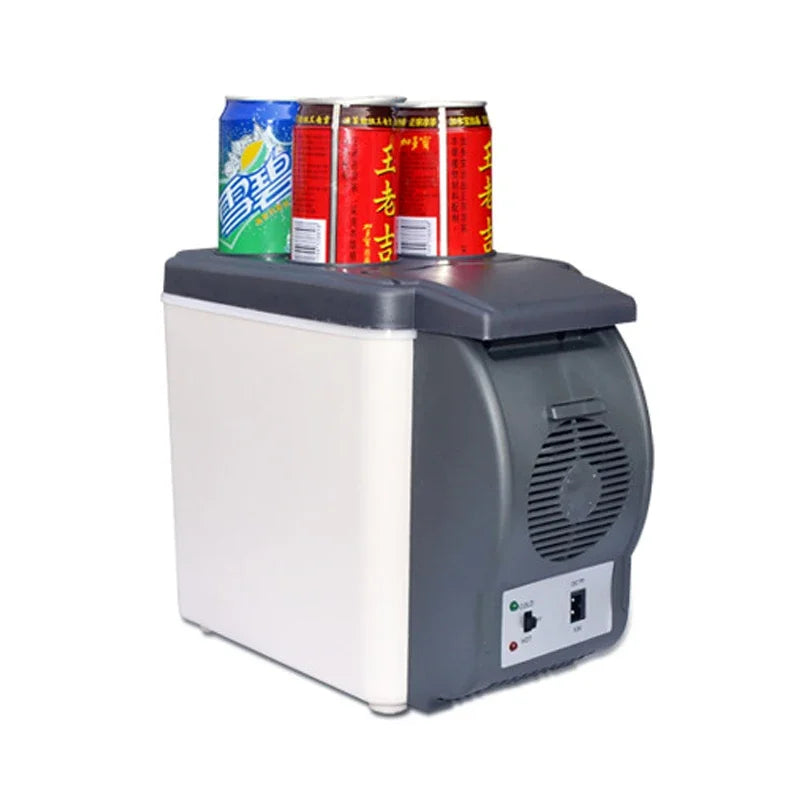 CoolBox 6L – Mini Réfrigérateur Thermoélectrique 12V pour Voiture et Maison