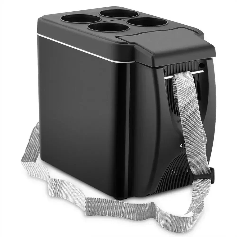 CoolBox 6L – Mini Réfrigérateur Thermoélectrique 12V pour Voiture et Maison