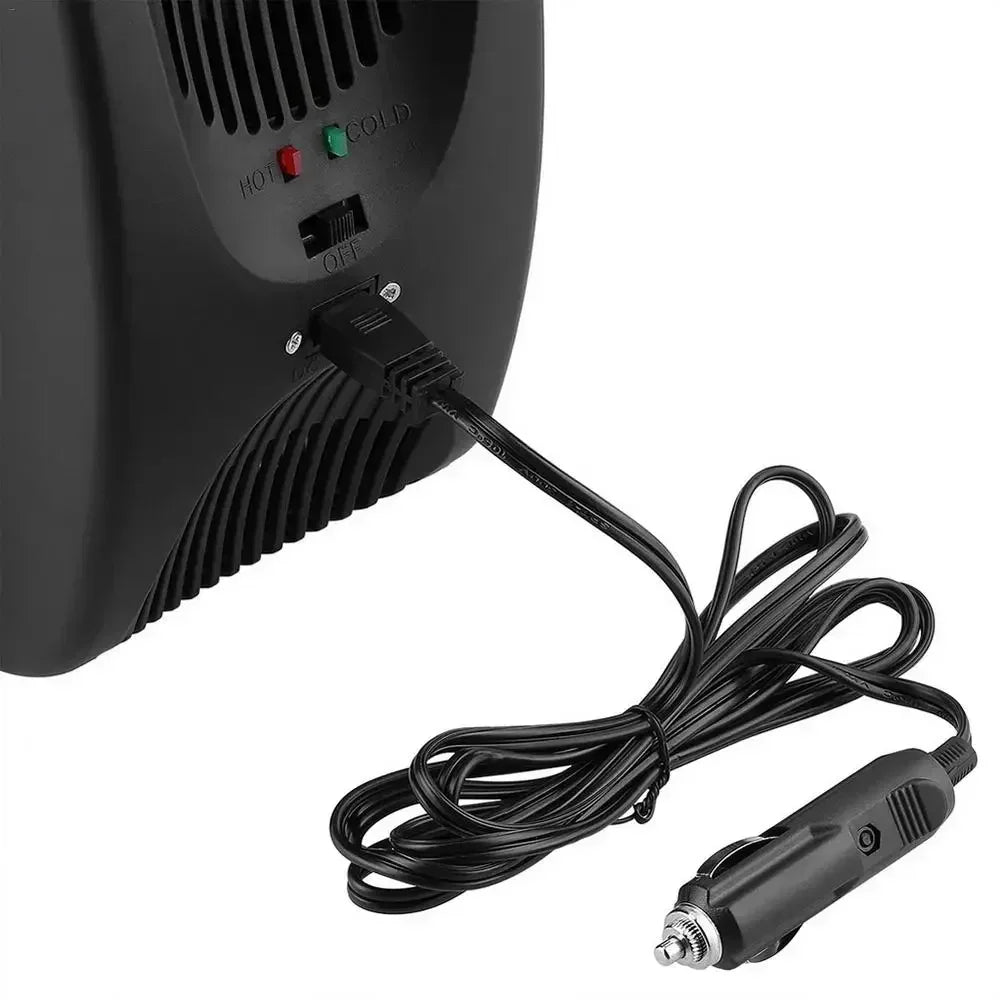 CoolBox 6L – Mini Réfrigérateur Thermoélectrique 12V pour Voiture et Maison